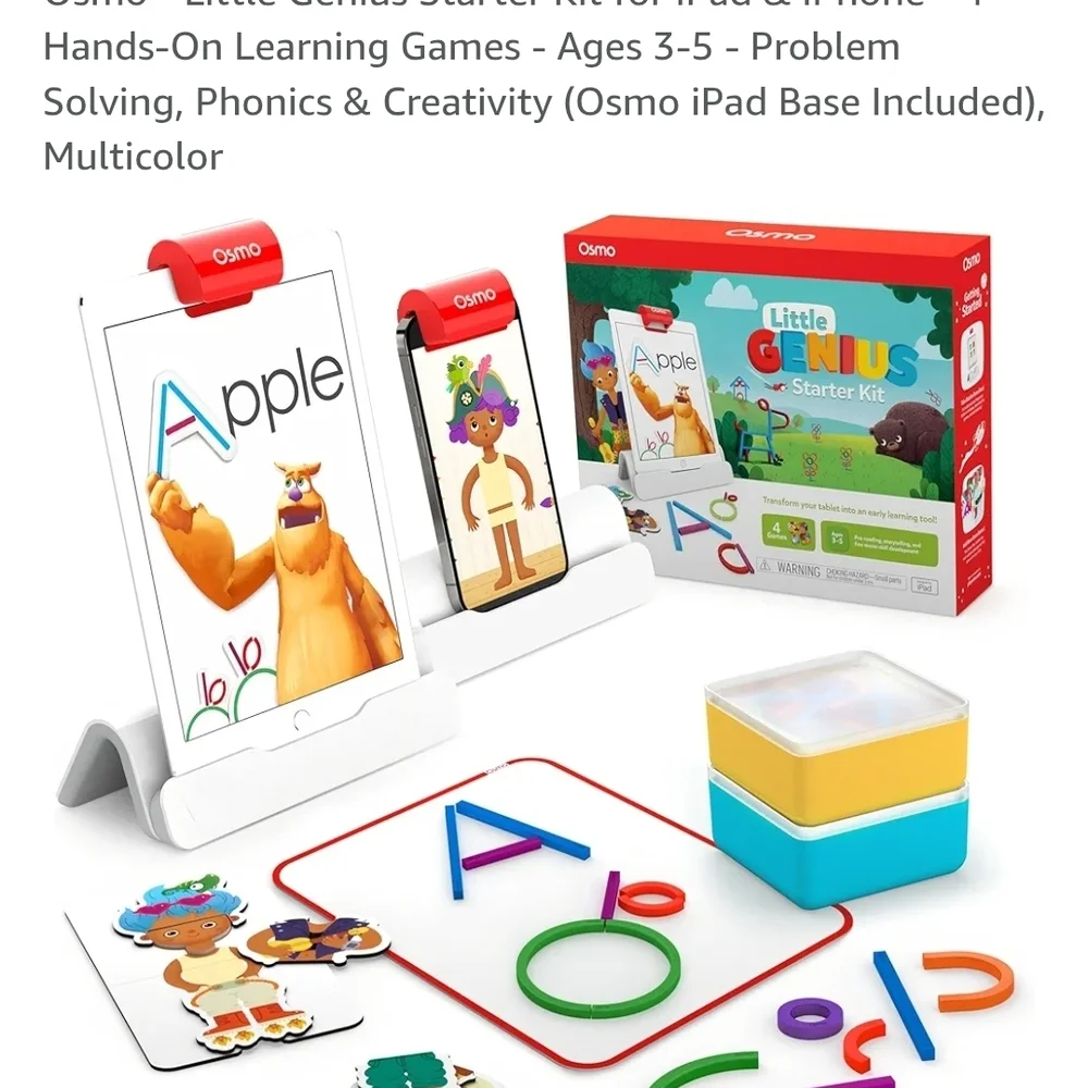 White Tablet Keyboard with Durable Design and Child-Friendly Interface - Picture 4 of 6